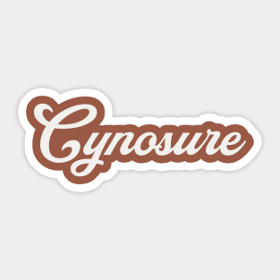 Cynosure - Center of Attention Sticker